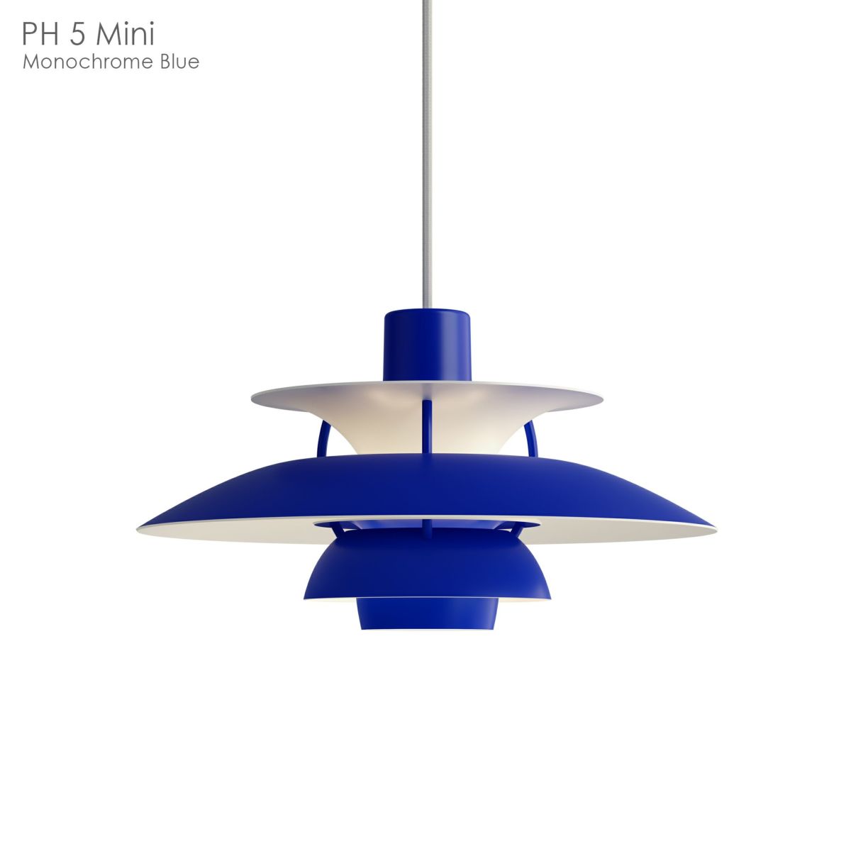 Louis Poulsen（ルイスポールセン） / PH 5 Mini（ミニ） / モノクローム / ペンダントライト