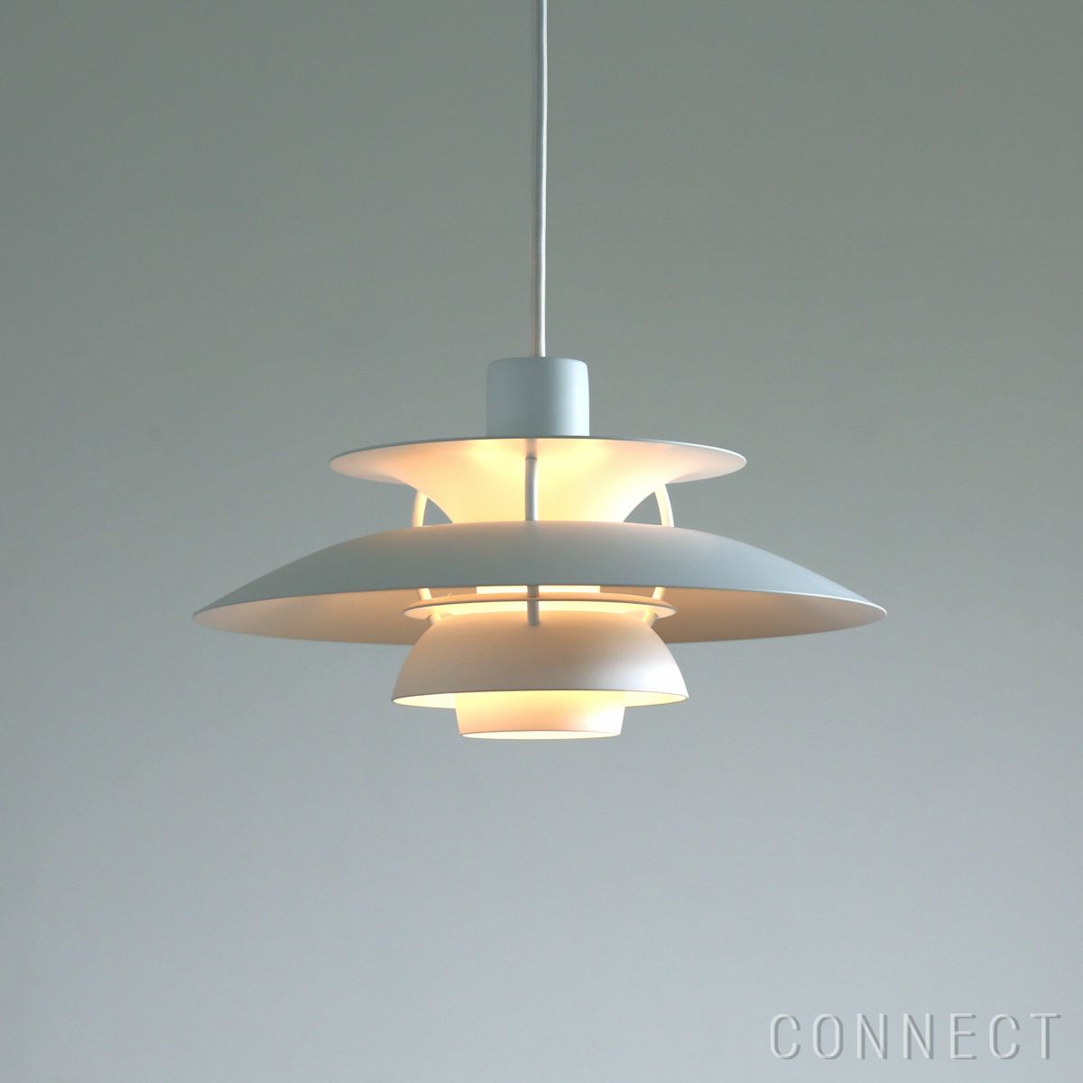 Louis Poulsen（ルイスポールセン） / PH 5 Mini（ミニ） / モノクローム / ペンダントライト