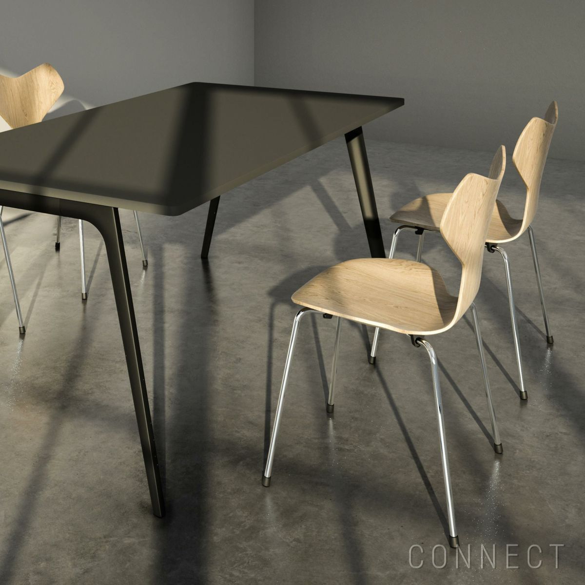 FRITZ HANSEN(フリッツ・ハンセン)/ GRAND PRIX（グランプリチェア） / オーク / ナチュラルウッド