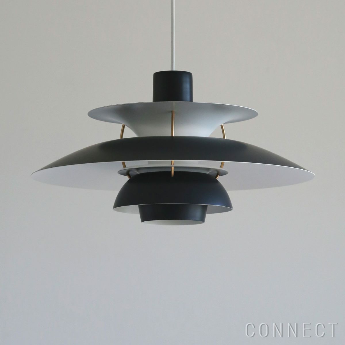 Louis Poulsen（ルイスポールセン） / PH5 ダークグレー / ライトグレー