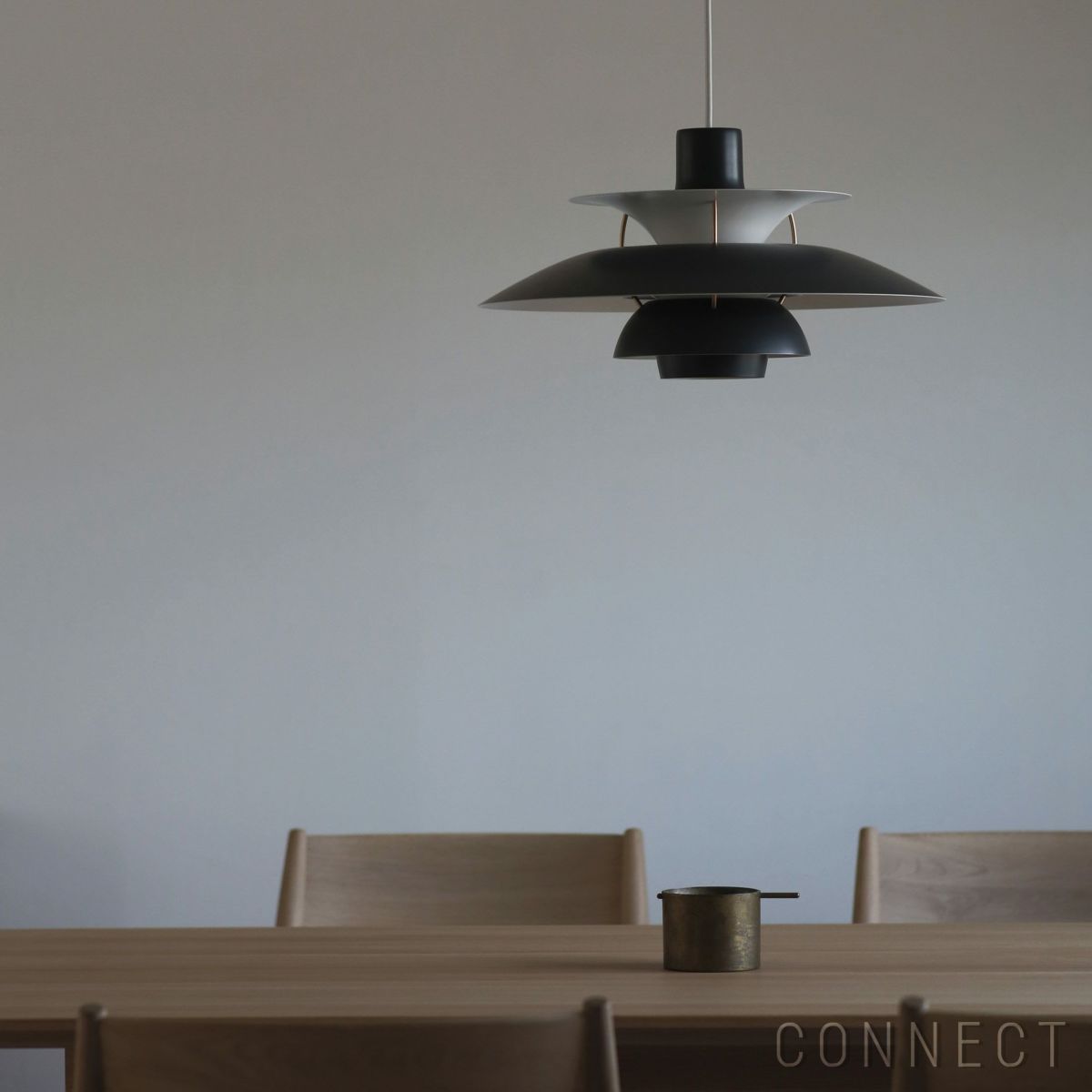 Louis Poulsen（ルイスポールセン） / PH5 ダークグレー / ライトグレー