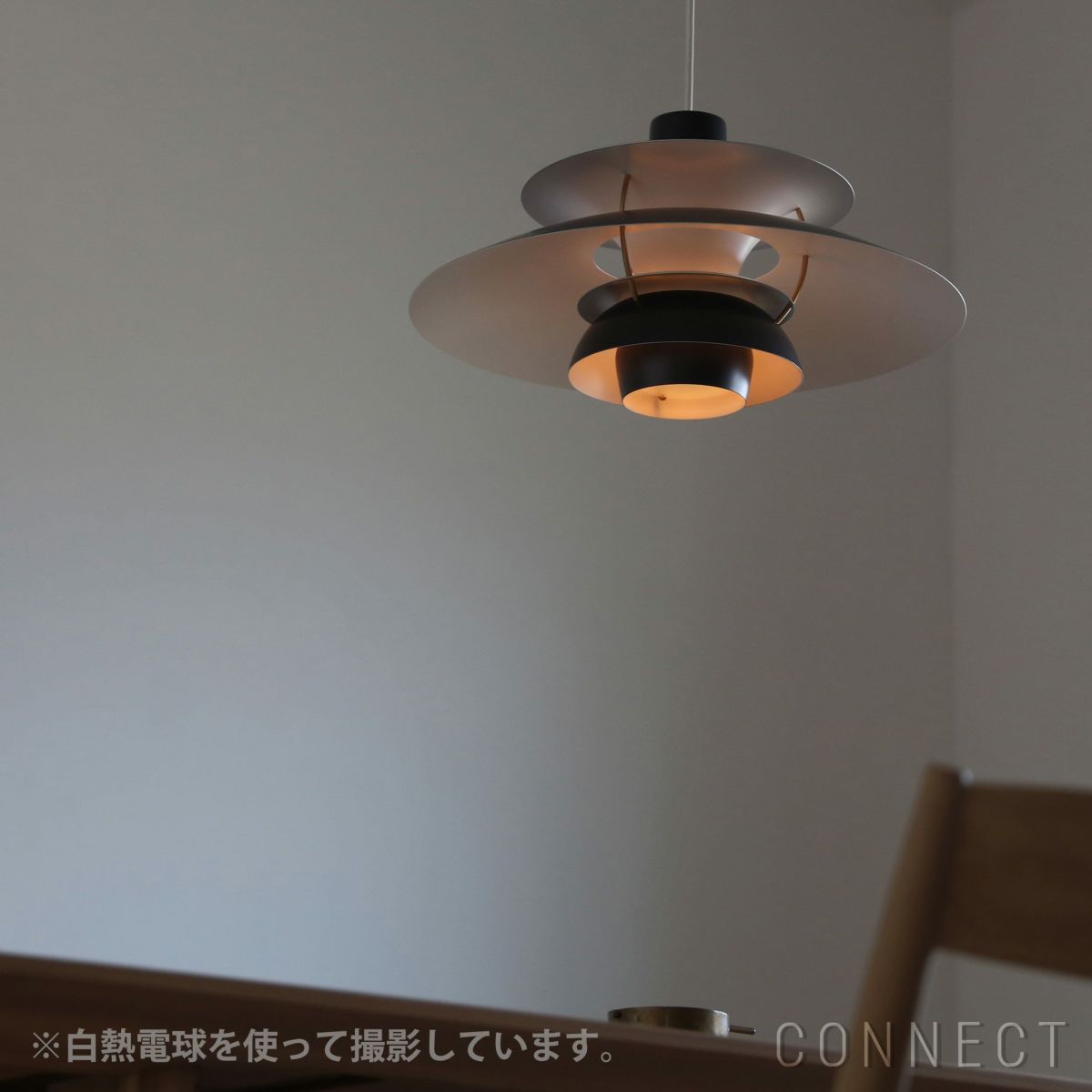 Louis Poulsen（ルイスポールセン） / PH5 ダークグレー / ライトグレー