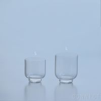 yumiko iihoshi porcelain （イイホシユミコ） / rei-cha glass（レイチャ） / S / グラス