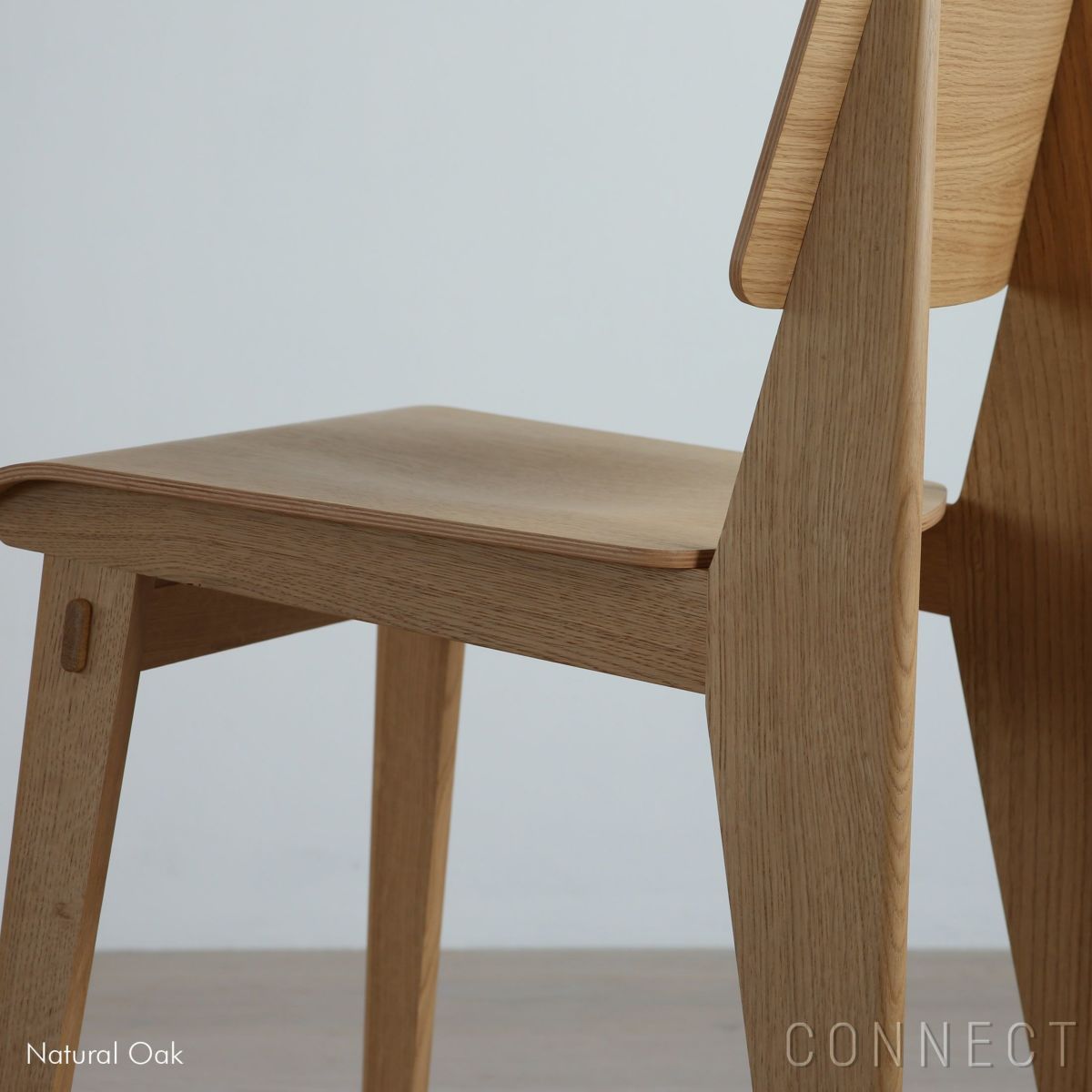 vitra（ヴィトラ） / Chaise Tout Bois（シェーズ トゥ ボワ） / ナチュラルオーク・ダークオーク / チェア