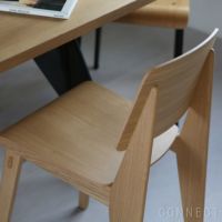vitra（ヴィトラ） / Chaise Tout Bois（シェーズ トゥ ボワ） / ナチュラルオーク・ダークオーク / チェア