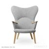 CARL HANSEN & SON（カール・ハンセン＆サン） / CH78 ラウンジチェア（復刻ママベア） / オーク材・オイル仕上げ・Hallingdal（ハリンダル）