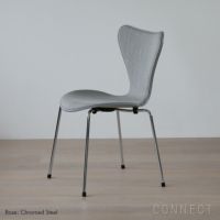 FRITZ HANSEN(フリッツ・ハンセン)/ SERIES 7（セブンチェア） / ナイングレー / カラードアッシュ / フロントパディング / Canvas 124