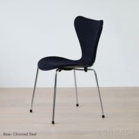 FRITZ HANSEN(フリッツ・ハンセン)/ SERIES 7（セブンチェア） / ミッドナイトブルー / カラードアッシュ / フロントパディング / Sunniva 192