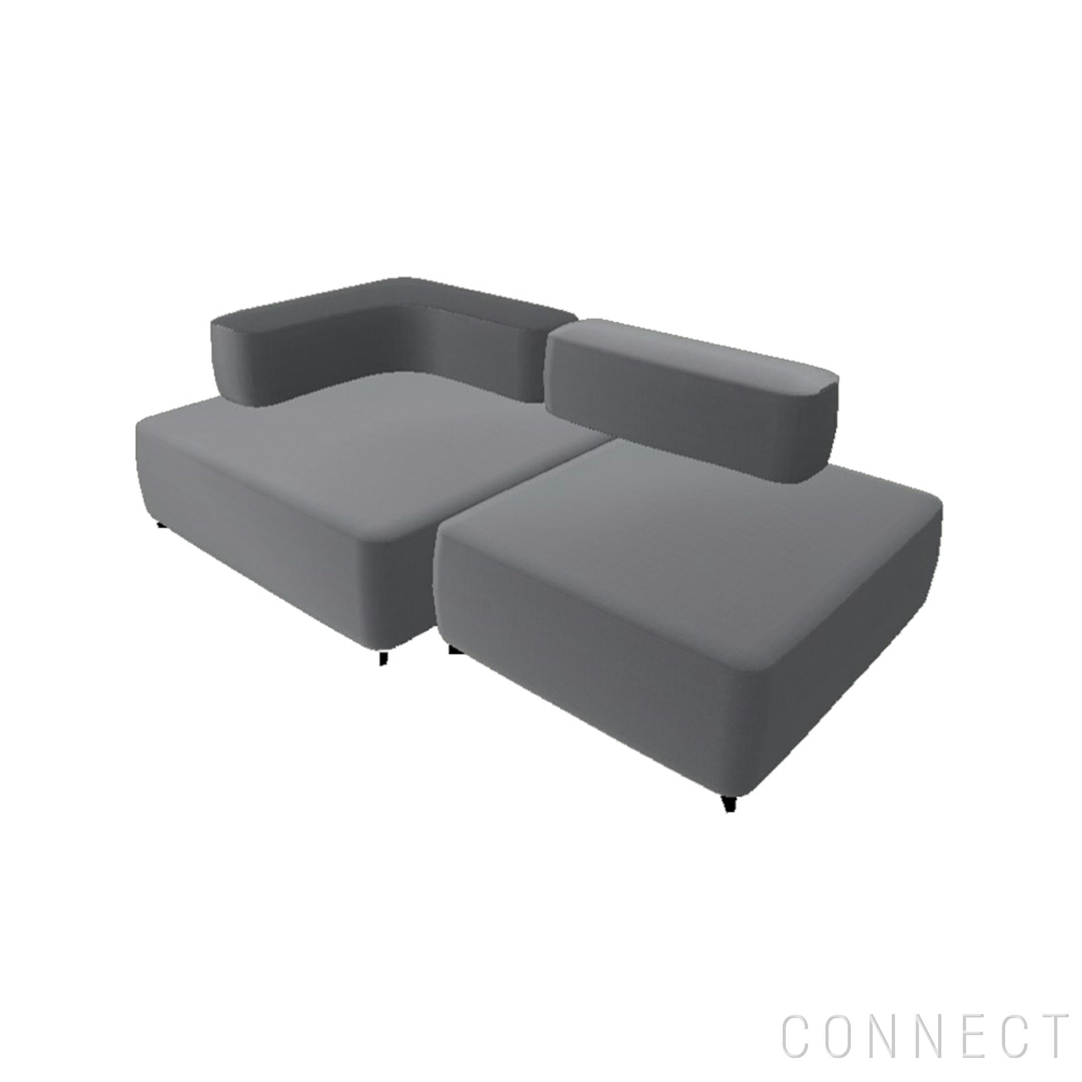 ALPHABET SOFA アルファベットソファ FRITZ HANSEN（フリッツ