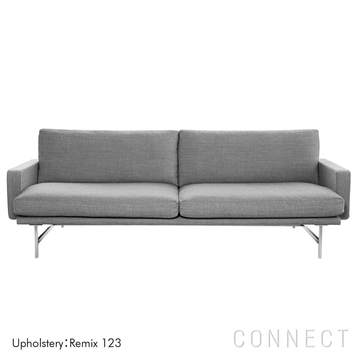 FRITZ HANSEN(フリッツ・ハンセン) / LISSONI（リッソーニソファ） / PL112 / Remix 123 / ライトグレー