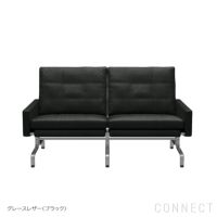 【PK展 pt10倍】FRITZ HANSEN（フリッツ・ハンセン） / PK31/2（ピーケー31/2） / グレースレザー（旧エレガンスレザー）ブラック / W1370