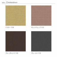 FRITZ HANSEN(フリッツ・ハンセン) / LUNE（ルネソファ） / JH300 / サテン仕上げアルミ製ベース / Christianshavn(クリスチャンハウン)