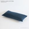 Kvadrat（クヴァドラ） / フェザークッション 60×30cm / Melange Nap（メランジェ ナップ） / 【CONNECTオリジナル】