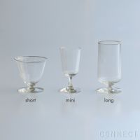 WASHIZUKA GLASS STUDIO（ワシズカグラススタジオ） / ashitsuki / short / ガラス