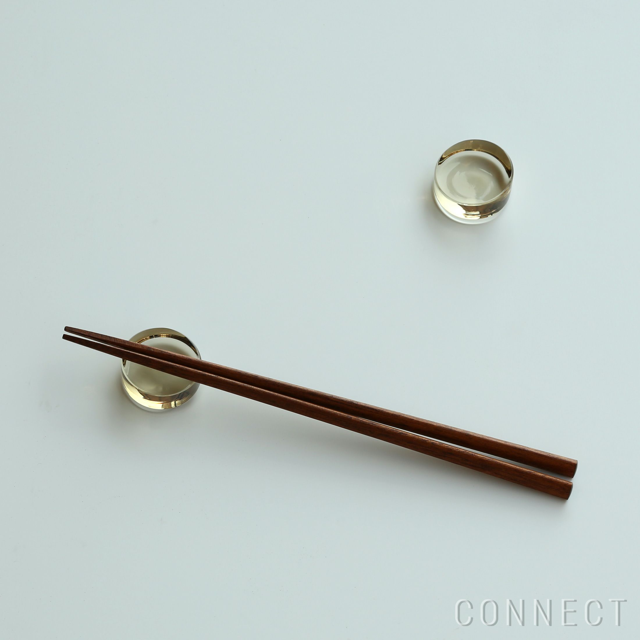WASHIZUKA GLASS STUDIO（ワシズカグラススタジオ） / chopstick rest / 箸置き / ガラス
