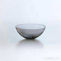 WASHIZUKA GLASS STUDIO（ワシズカグラススタジオ） / charcoal / bowl