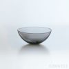 WASHIZUKA GLASS STUDIO（ワシズカグラススタジオ） / charcoal / bowl L / ボウル