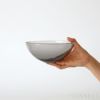 WASHIZUKA GLASS STUDIO（ワシズカグラススタジオ） / charcoal / bowl L / ボウル