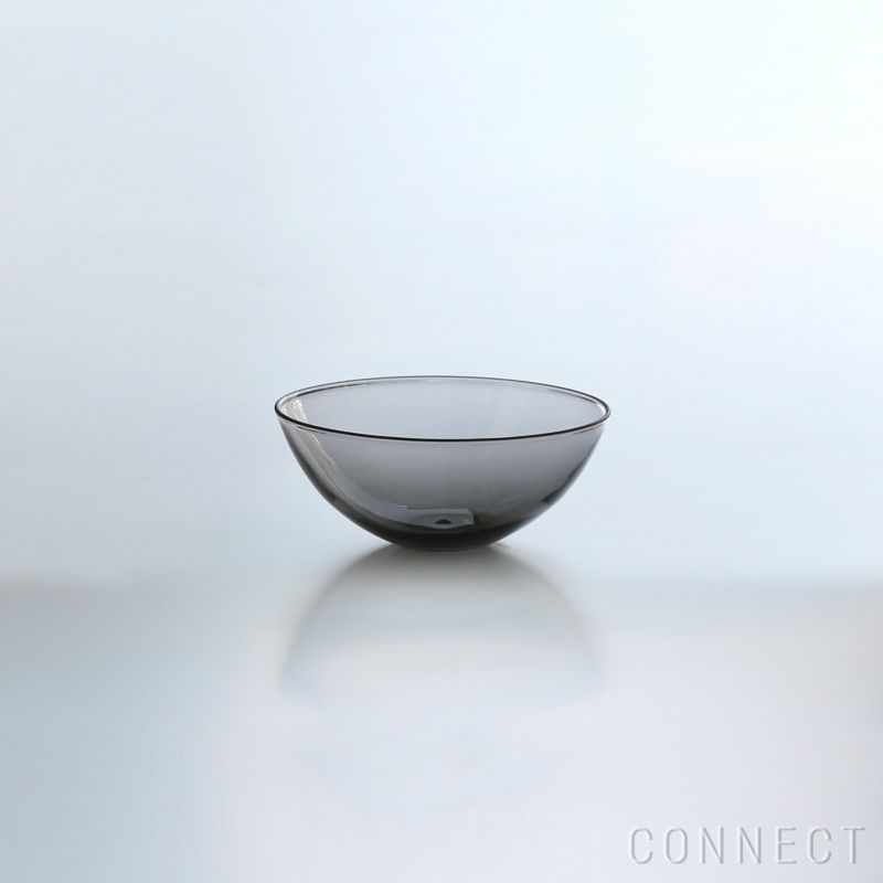 WASHIZUKA GLASS STUDIO（ワシズカグラススタジオ） / charcoal / bowl S / ボウル