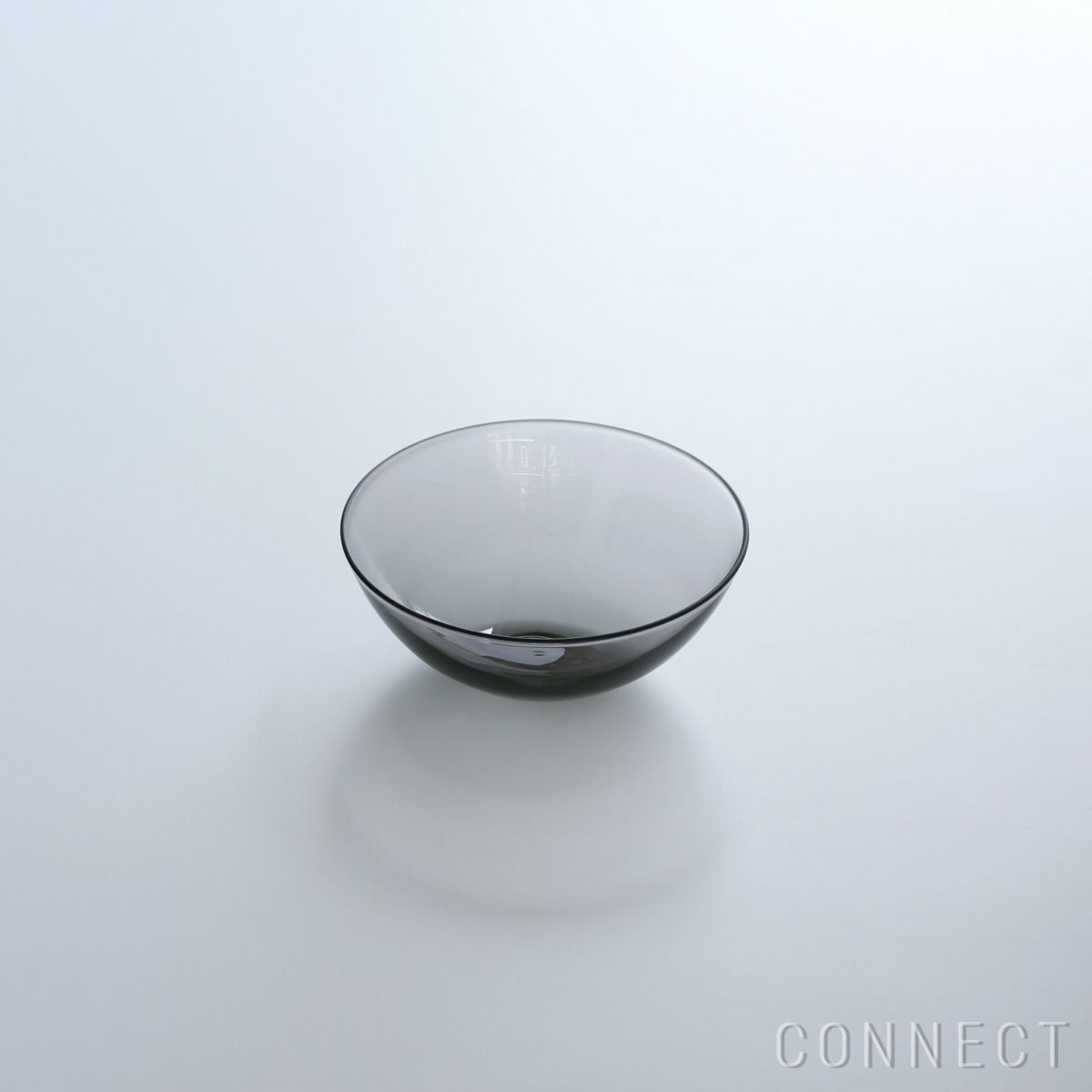 WASHIZUKA GLASS STUDIO（ワシズカグラススタジオ） / charcoal / bowl S / ボウル