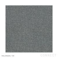 FRITZ HANSEN（フリッツ・ハンセン） / GRAND PRIX（グランプリチェア） / ウッドレッグ / ウォルナット / フロントパディング / Hallingdal（ハリンダル）130