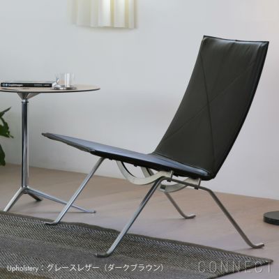 FRITZ HANSEN（フリッツ・ハンセン） / PK22（ピーケー22） / グレースレザー（旧エレガンスレザー）ダークブラウン《ケースブックプレゼント》