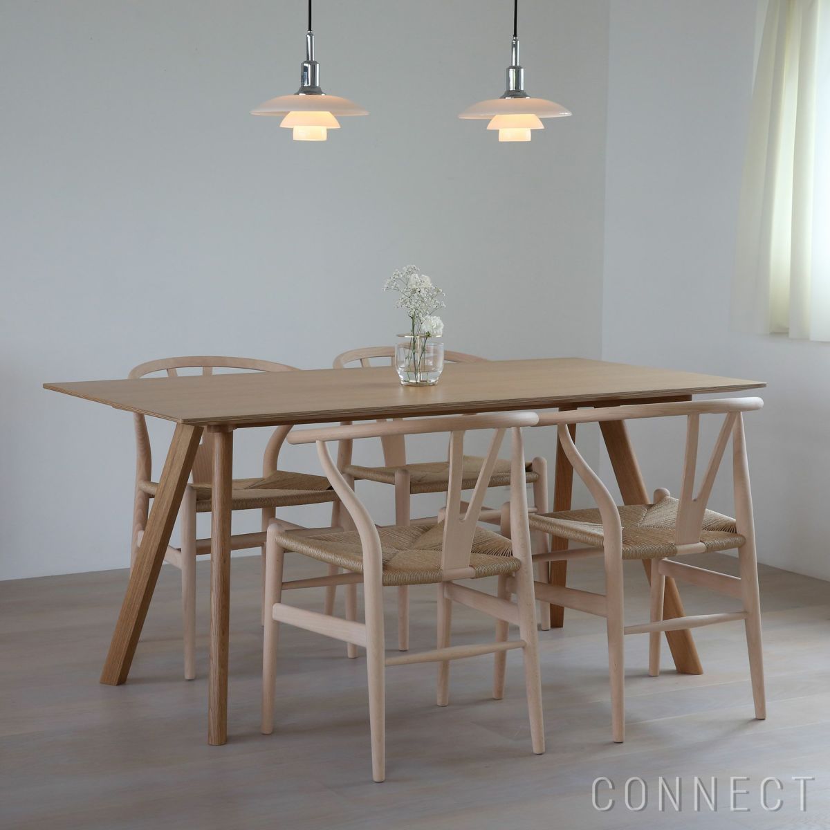 HAY（ヘイ） / CPH 30 / オーク材・ウォーターラッカー / テーブル