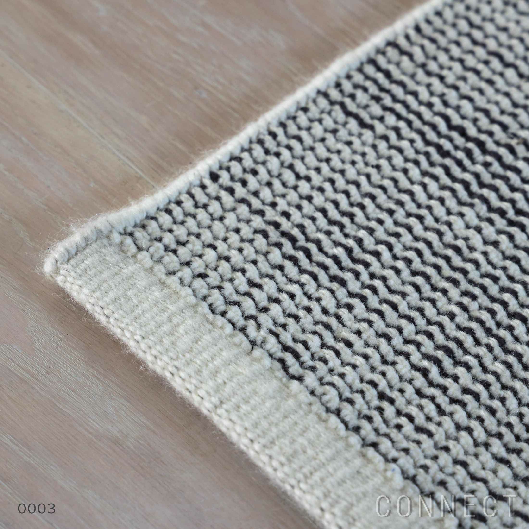 Kvadrat（クヴァドラ）ラグ Kanon（カノン）180×240｜北欧インテリア 