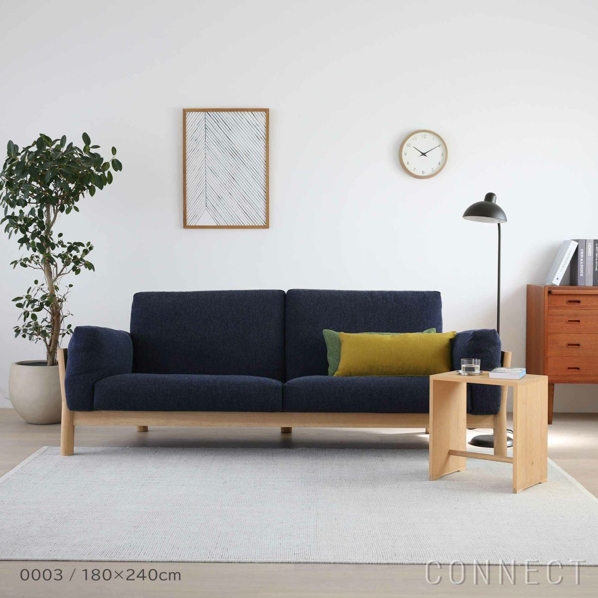 Kvadrat（クヴァドラ） / Kanon（カノン） / 7230000（180cm×240cm） / ラグ