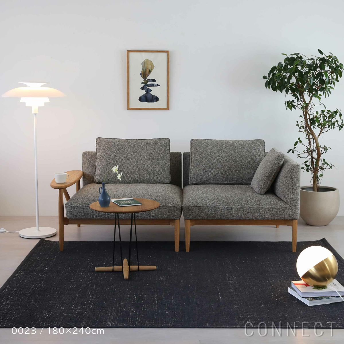 Kvadrat（クヴァドラ） / Kanon（カノン） / 7230000（200cm×300cm） / ラグ