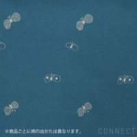 【即納品】MARUNI COLLECTION × mina perhonen / クッションカバー Mサイズ（45cm×45cm） / M05 dop choucho