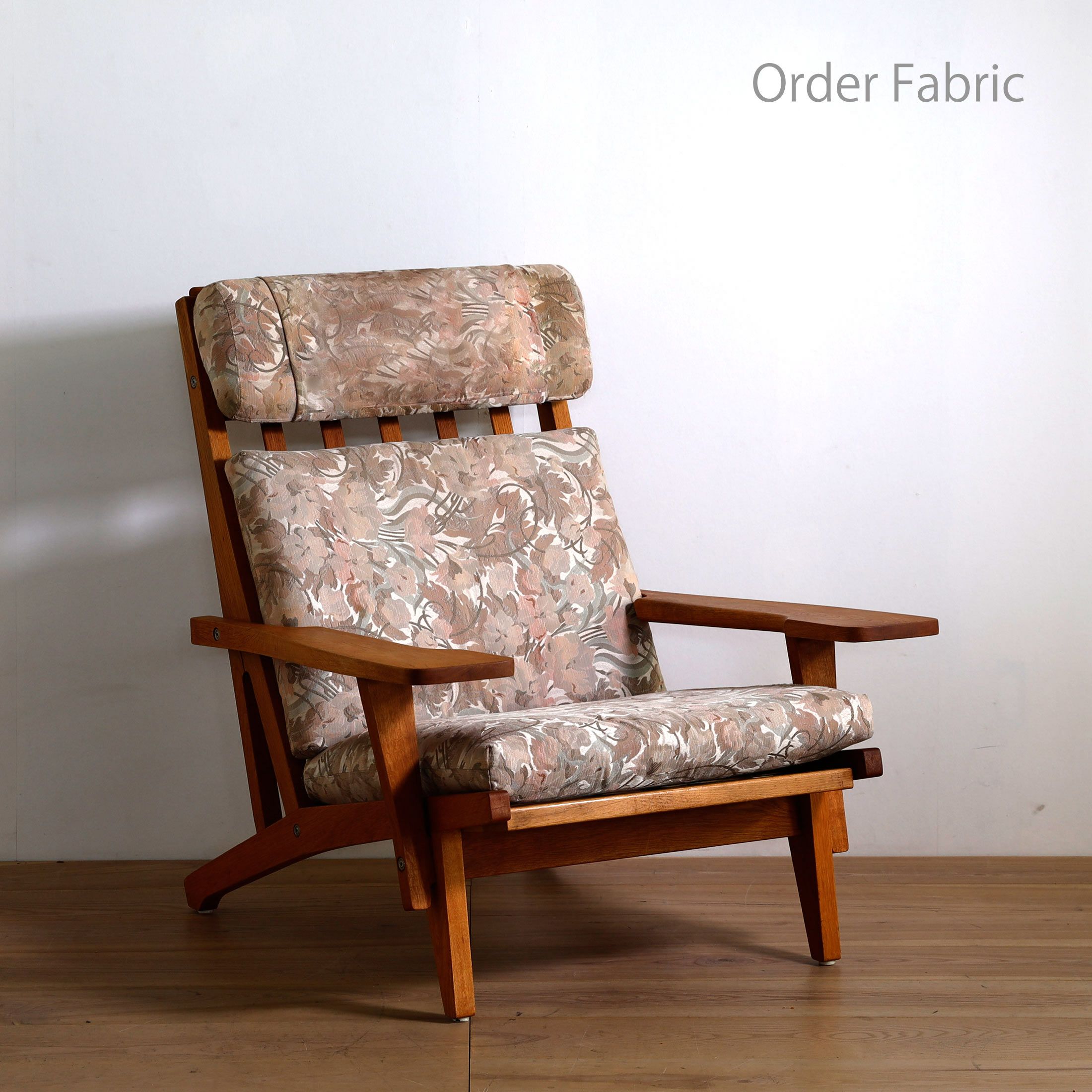 張地オーダー / Hans.J.Wegner (ハンス・ウェグナー) / GE375（vd1909 