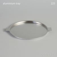 yumiko iihoshi porcelain（イイホシユミコ） / アルミトレ－ / ラウンド 225