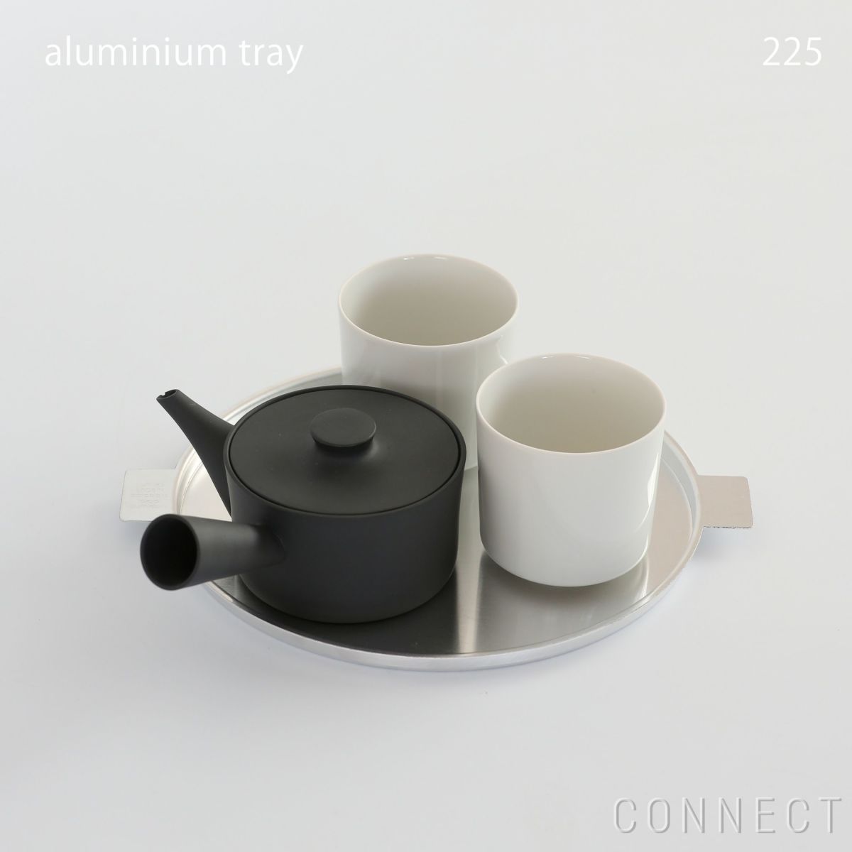 yumiko iihoshi porcelain（イイホシユミコ） / アルミトレ－ / ラウンド 225