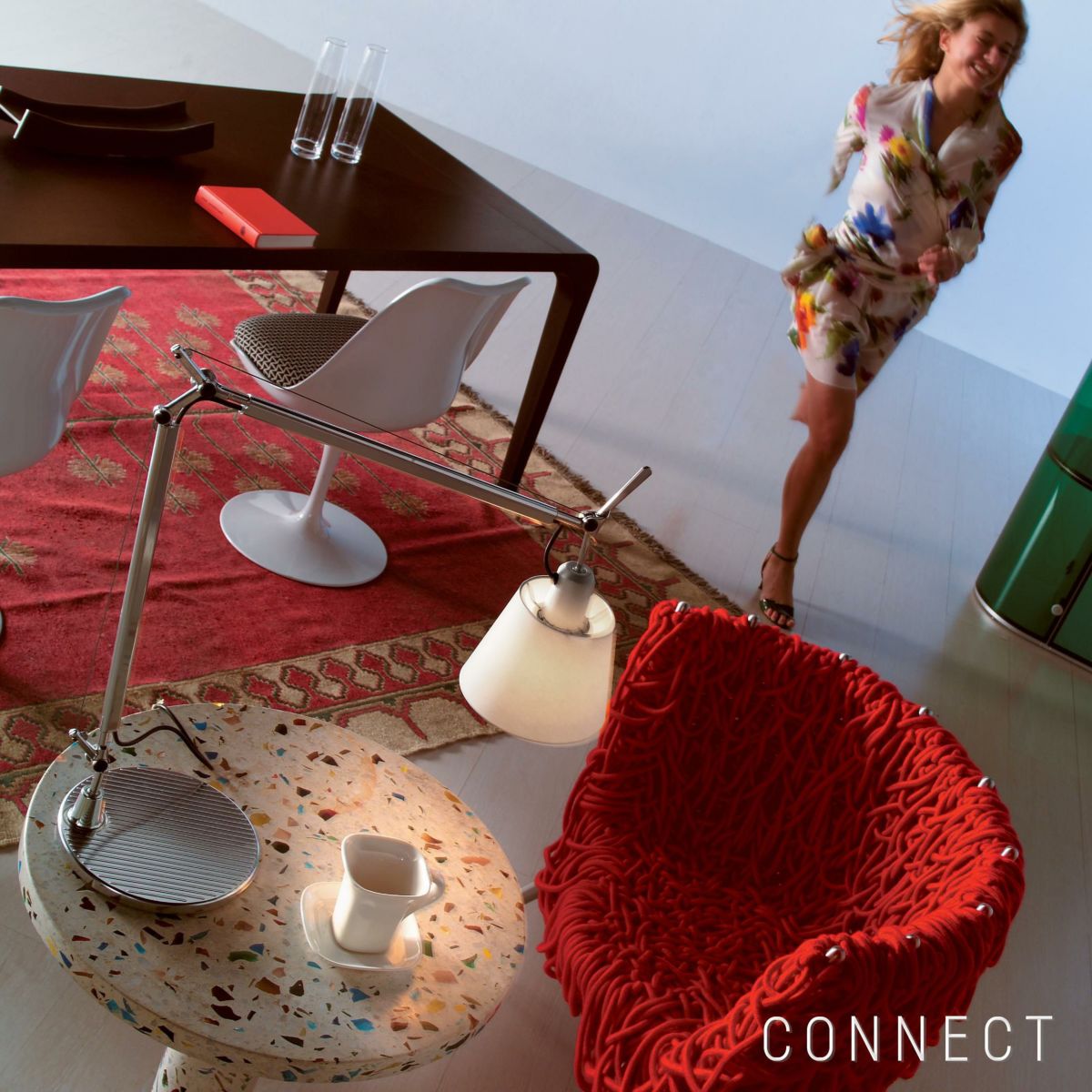 Artemide（アルテミデ） / Tolomeo（トロメオ）/ Basculante（バスキュランテ） Table / スタンドライト