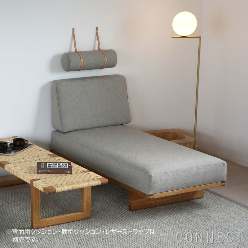 ソファキャンペーン対象】CARL HANSEN & SON（カール・ハンセン＆サン） / BM0865 Daybed（デイベッド） /  オーク材・オイル仕上げ / MOLLY116（モリー） | CONNECT