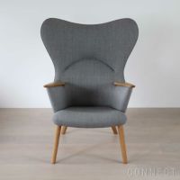 CARL HANSEN & SON（カール・ハンセン＆サン） / CH78 ラウンジチェア（復刻ママベア） / オーク材・オイル仕上げ・Fiord（フィヨルド）