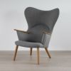 CARL HANSEN & SON（カール・ハンセン＆サン） / CH78 ラウンジチェア（復刻ママベア） / オーク材・オイル仕上げ・Fiord（フィヨルド）