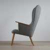 CARL HANSEN & SON（カール・ハンセン＆サン） / CH78 ラウンジチェア（復刻ママベア） / オーク材・オイル仕上げ・Fiord（フィヨルド）