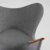 CARL HANSEN & SON（カール・ハンセン＆サン） / CH78 ラウンジチェア（復刻ママベア） / オーク材・オイル仕上げ・Fiord（フィヨルド）