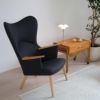 CARL HANSEN & SON（カール・ハンセン＆サン） / CH78 ラウンジチェア（復刻ママベア） / オーク材・オイル仕上げ・Fiord（フィヨルド）