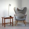 CARL HANSEN & SON（カール・ハンセン＆サン） / CH78 ラウンジチェア（復刻ママベア） / オーク材・オイル仕上げ・Fiord（フィヨルド）