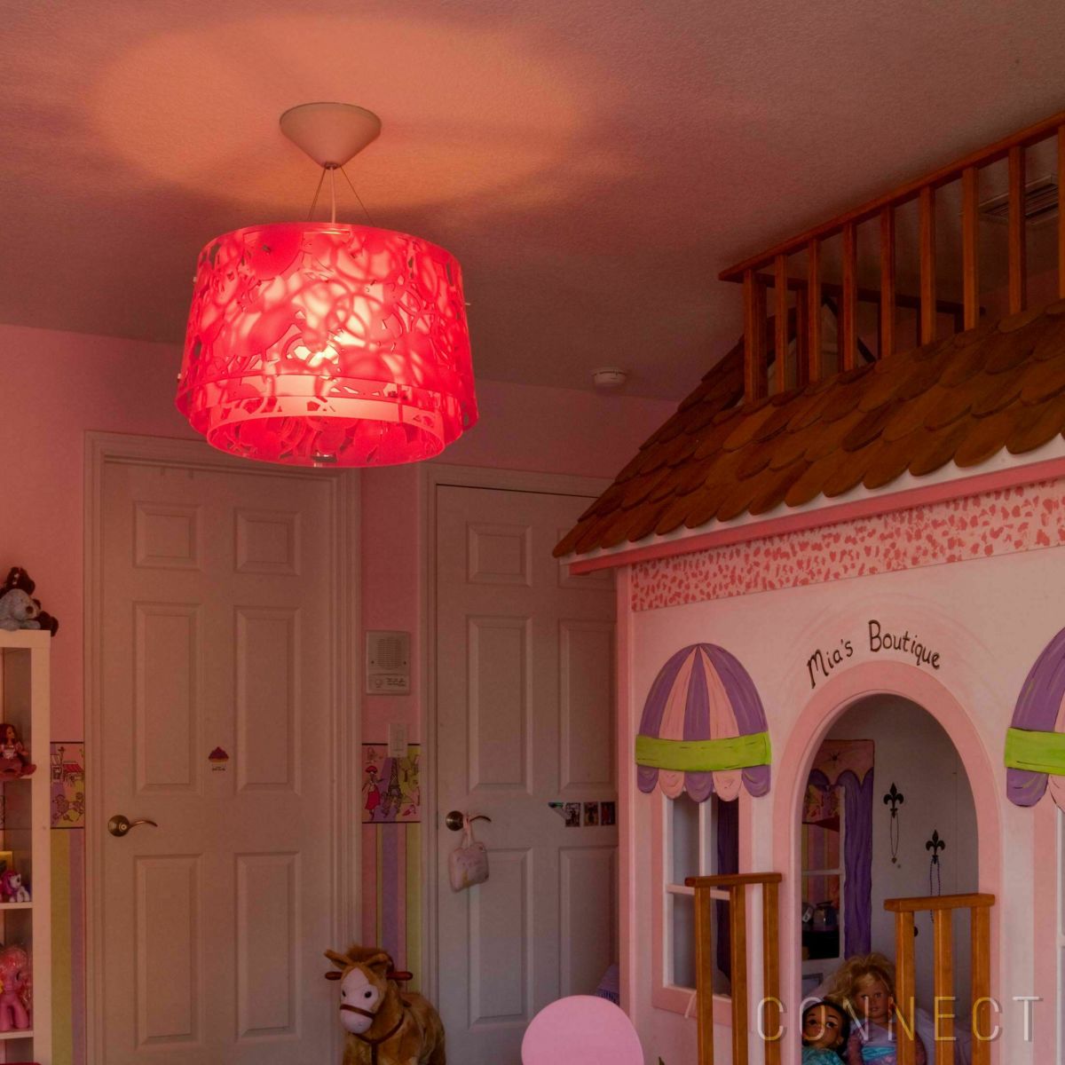 【セール】Louis Poulsen（ルイスポールセン） / Collage 600（コラージュ600） / ホット・リップス（ピンク） / ペンダントライト