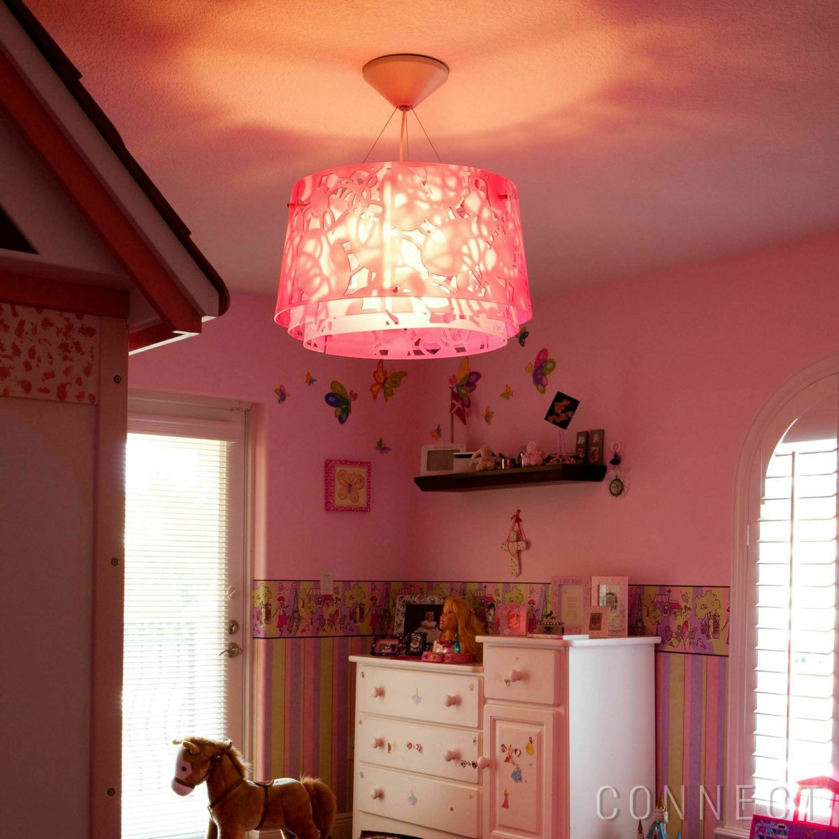 【セール】Louis Poulsen（ルイスポールセン） / Collage 600（コラージュ600） / ホット・リップス（ピンク） / ペンダントライト