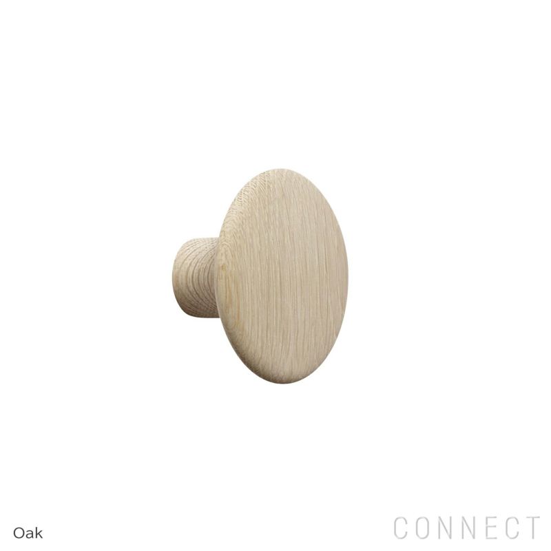 muuto（ムート） / DOTS WOOD（ドットウッド） / Φ9cm Sサイズ / 木製フックハンガー