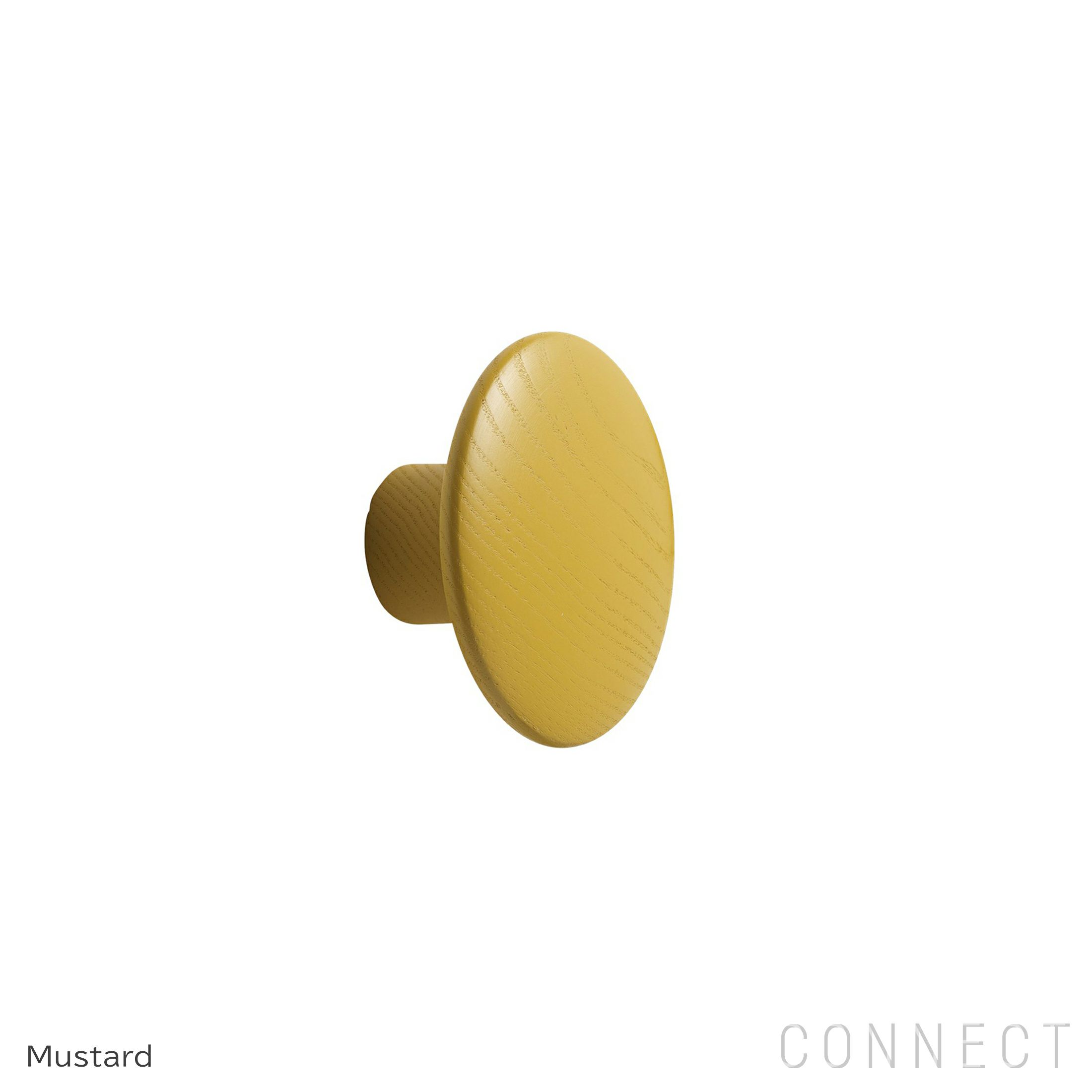 muuto（ムート） / DOTS WOOD（ドットウッド） / Φ9cm Sサイズ / 木製フックハンガー