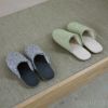 【数量限定】Kvadrat / Raf Simons（クヴァドラ / ラフ・シモンズ） / CONNECTオリジナルスリッパ / ria（リア） / グレー×ブラック