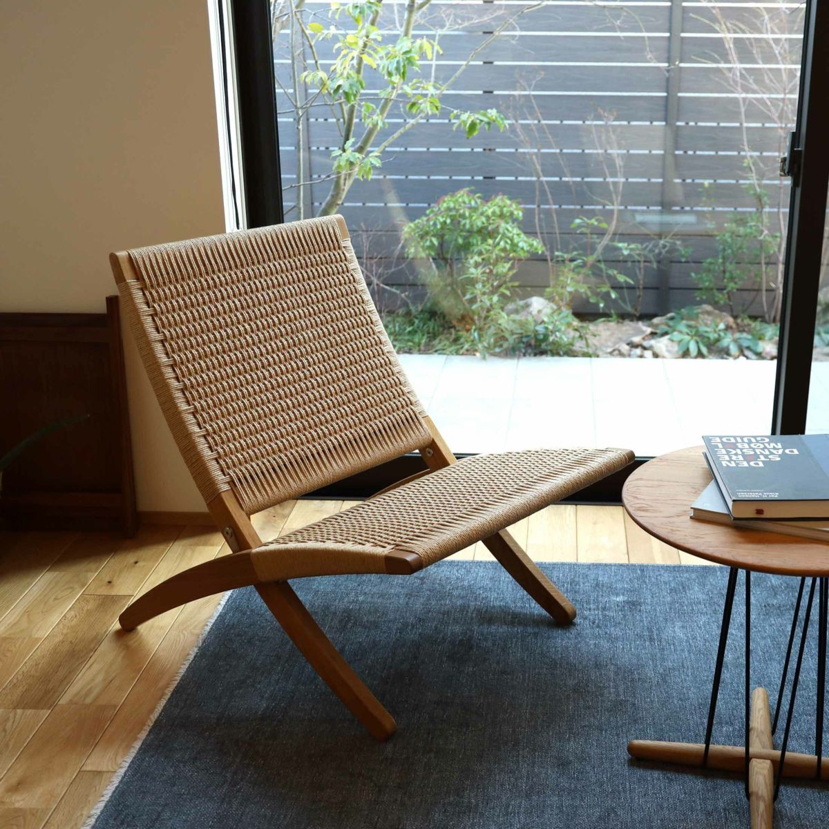 CARL HANSEN & SON（カールハンセン＆サン） / MG501 キューバチェア / オーク材・オイル仕上げ / ナチュラル ペーパーコード