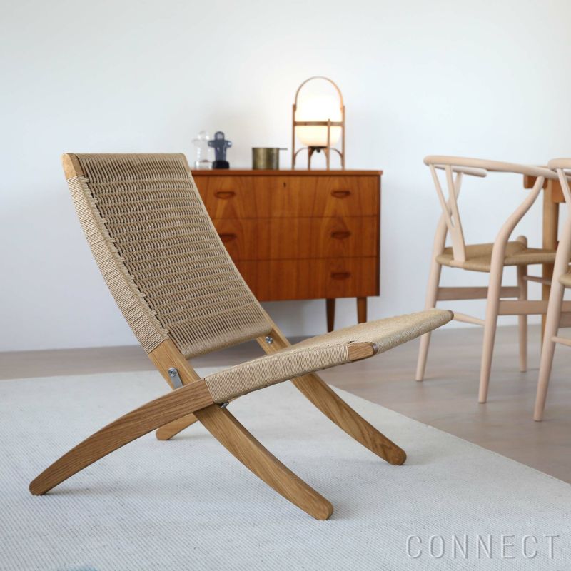 CARL HANSEN & SON（カールハンセン＆サン） / MG501 キューバチェア / オーク材・オイル仕上げ / ナチュラル ペーパーコード