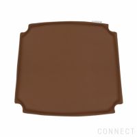 CARL HANSEN & SON （カールハンセン＆サン） CH24 / Yチェア （ワイチェア） 専用 両面 レザークッション / ブラウン Loke 7748